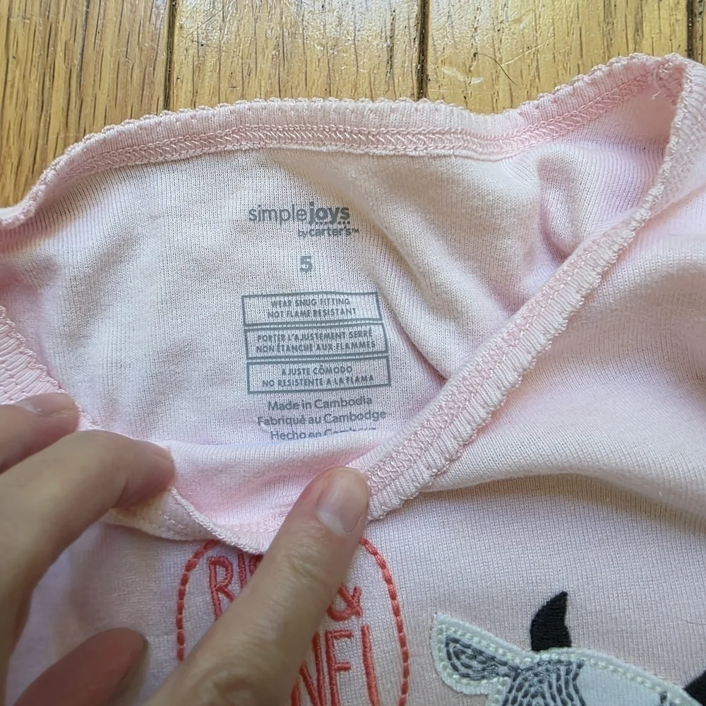 Simple Joys Pj Tops